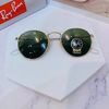 Kính thời trang Rayban Round Metal Gold