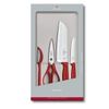 Set 4 món Victorinox đỏ