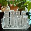 Bộ 6 cốc 260ml Bohemia Diamond