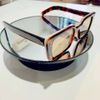 Kính thời trang Gucci vuông havana