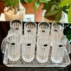 Bộ 6 cốc 260ml Bohemia Diamond
