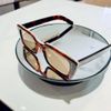 Kính thời trang Gucci vuông havana
