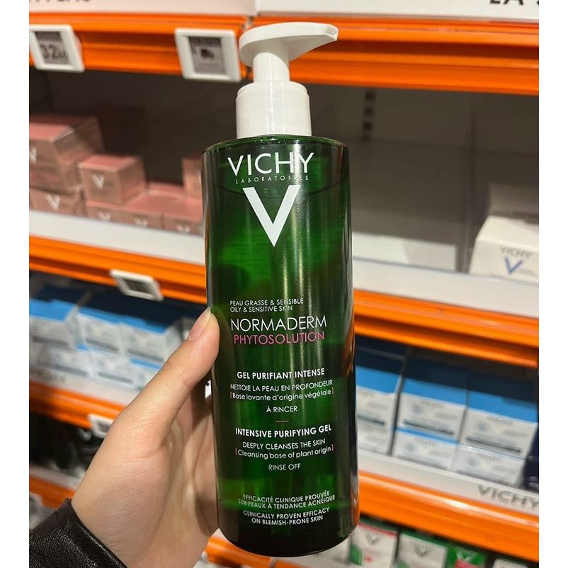 Sữa rửa mặt Vichy Normaderm 400ml