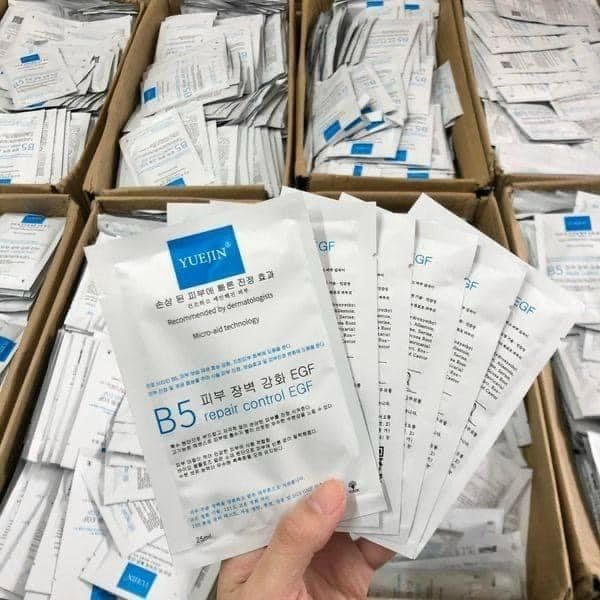 Mặt nạ B5 cấp ẩm, phục hồi và làm dịu da