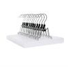 Móc treo quần áo bằng gỗ tự nhiên Songmics 12 chiếc