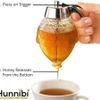 Bình Đựng Mật Ong chống nhỏ giọt Hunnibi