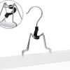 Móc treo quần áo bằng gỗ tự nhiên Songmics 12 chiếc