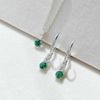 Set Swarovski Trilogy màu xanh