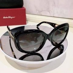 Kính thời trang Gradient Smoke Oval Sunglasses SF727S