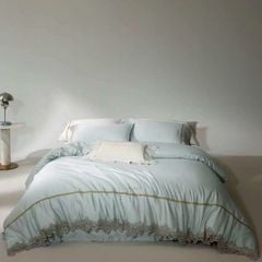 Bộ chăn ga gối Tencel Ruby