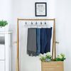 Móc treo quần áo bằng gỗ tự nhiên Songmics 12 chiếc