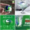 Viên giặt là, xả, làm sạch lồng giặt Ariel 3 in 1 38 viên