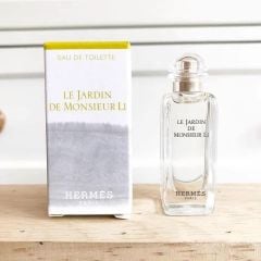 Nước hoa Hermès Le Jardi De Monsieur Li mini 7,5ml