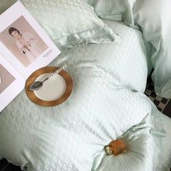 Bộ chăn ga gối Tencel Jacquard 80s