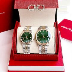 Đồng hồ thời trang Salvatore Ferragamo Duo Green