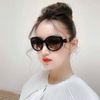 Kính thời trang Gradient Smoke Oval Sunglasses SF727S