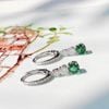 Set Swarovski Trilogy màu xanh