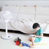 Quạt tuần hoàn tích điện Wind Free Long Range
