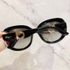 Kính thời trang Gradient Smoke Oval Sunglasses SF727S