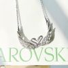 Dây thiên nga hạt gạo đôi Swarovski