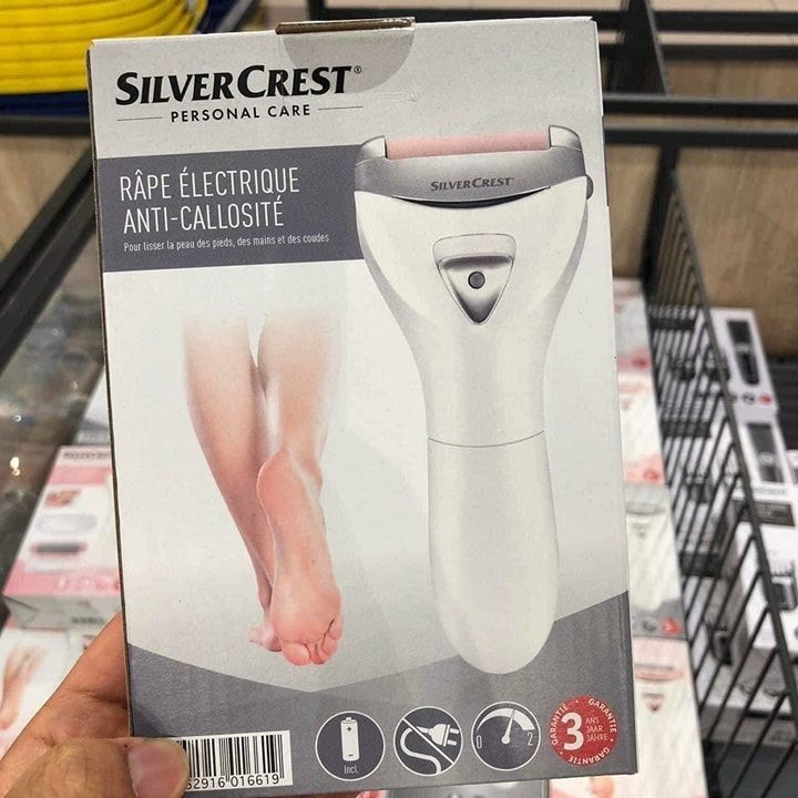 Máy chà gót chân Silvercrest