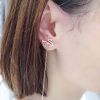 Set phụ kiện Swarovski thiên nga đá hồng