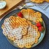 Máy nướng bánh Ideen Welt Waffeleisen 1200W