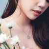 Dây chuyền Swarovski Cúc họa mi
