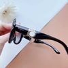 Kính thời trang Gradient Smoke Oval Sunglasses SF727S
