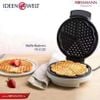 Máy nướng bánh Ideen Welt Waffeleisen 1200W