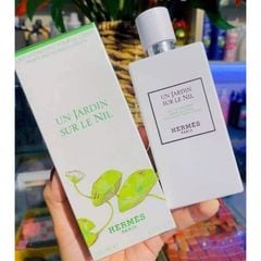 Sữa tắm và dưỡng thể Hermes Un Jardin Sur Le Nil