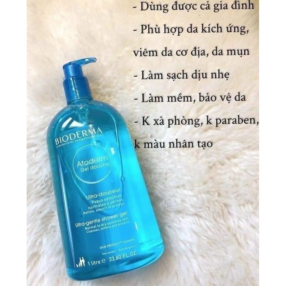 Sữa Tắm Bioderma 1000ML