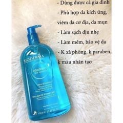 Sữa Tắm Bioderma 1000ML