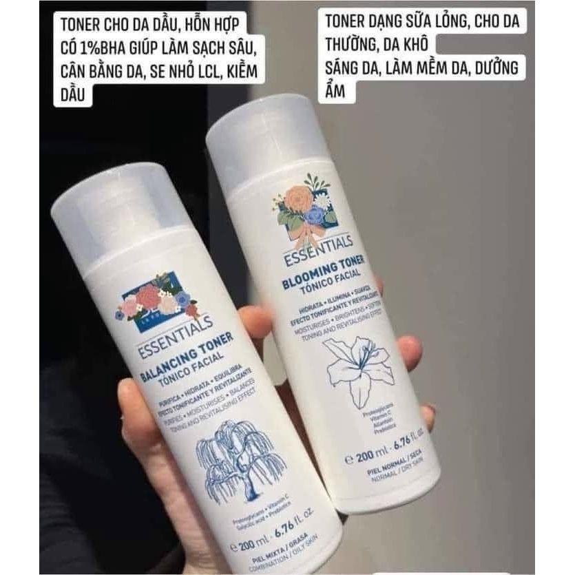 Toner cho da dầu, hỗn hợp Marti