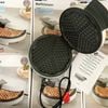 Máy nướng bánh Ideen Welt Waffeleisen 1200W