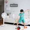 Quạt tuần hoàn tích điện Wind Free Long Range
