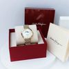 Đồng hồ thời trang Salvatore Moon Phase Demi Gold