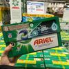 Viên giặt là, xả, làm sạch lồng giặt Ariel 3 in 1 38 viên