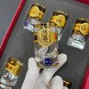 Bộ 6 ly uống rượu mạnh 45ml Bohemia Tiệp