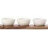 Bộ 3 bát nước chấm Villeroy & Boch kèm khay gỗ