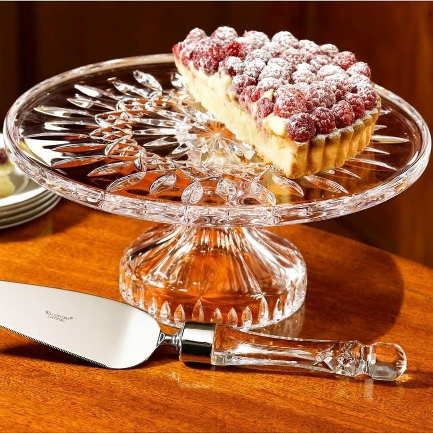 Chân bồng Lismore Waterford 28cm