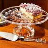 Chân bồng Lismore Waterford 28cm