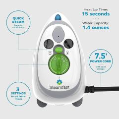Bàn là hơi nước mini Steamfast