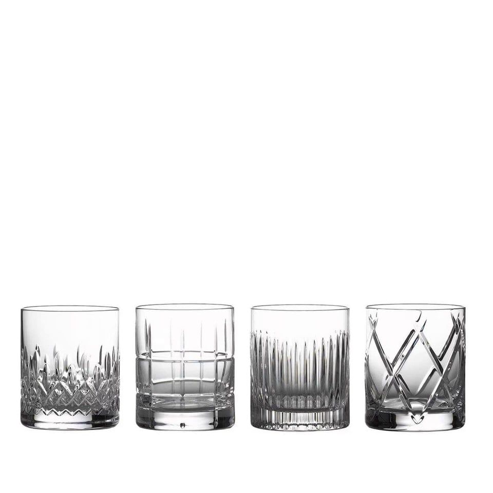 Bộ 4 ly whisky Waterford