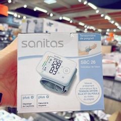 Máy đo huyết áp cổ tay Sanitas SBC 26