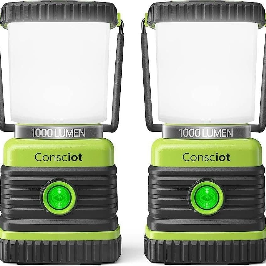 Bộ 2 Đèn Led Camping Consciot