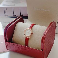 Đồng hồ thời trang Salvatore Ferragamo Gancini Mother Of Pearl