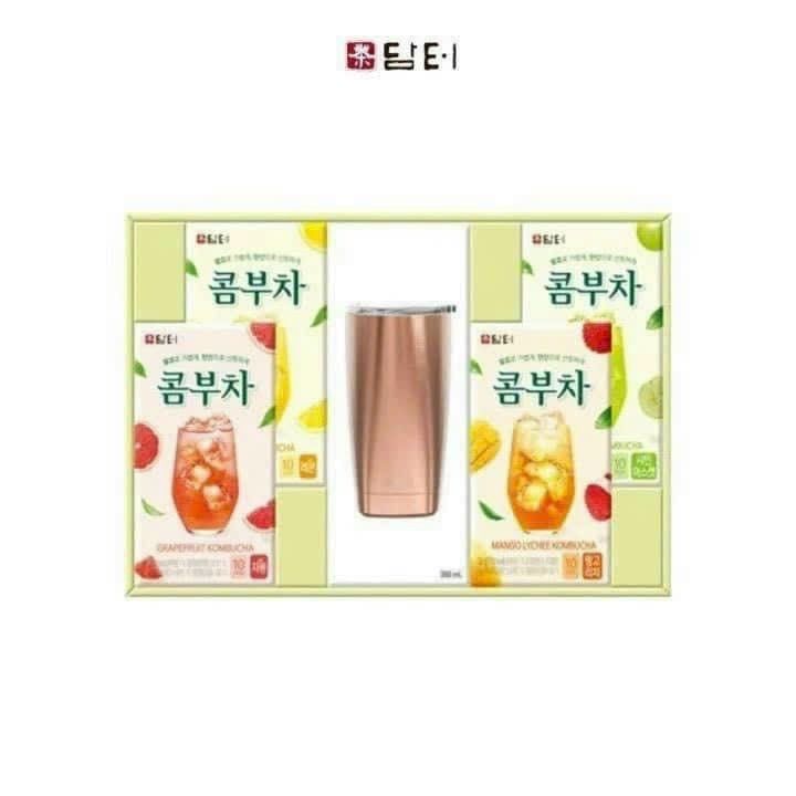Bộ trà Kombucha Damtuh
