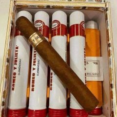 Hộp 10 điếu Romeo y Julieta 1875 Clemenceau En tubos