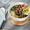 Bộ bát sứ nắp tre kèm thìa, đũa ăn Mỳ, Phở  Ernesto